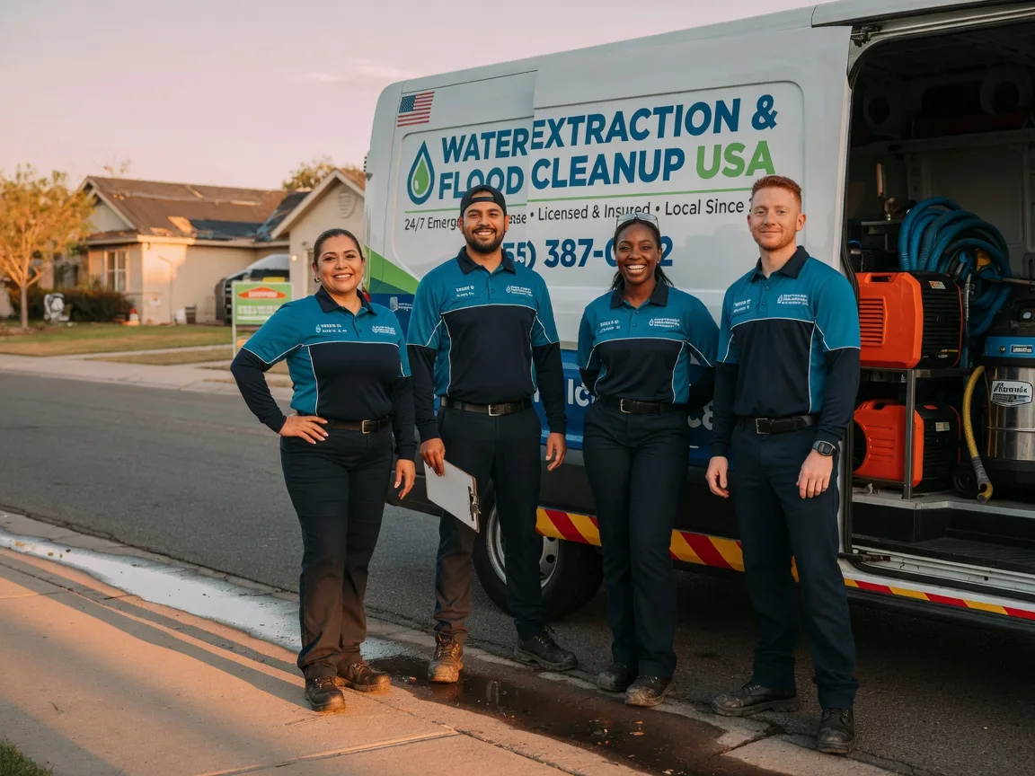 Emergency Water Extraction company in Richton Park, IL