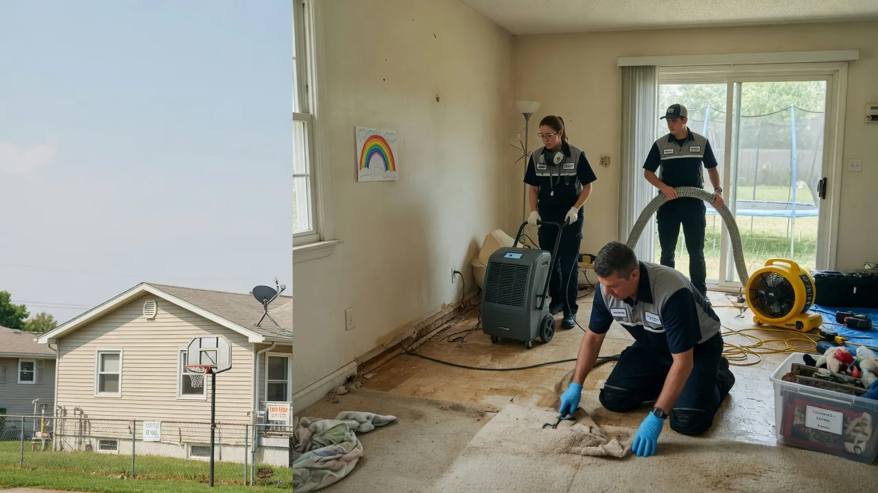 Emergency Water Extraction in Richton Park, IL near me