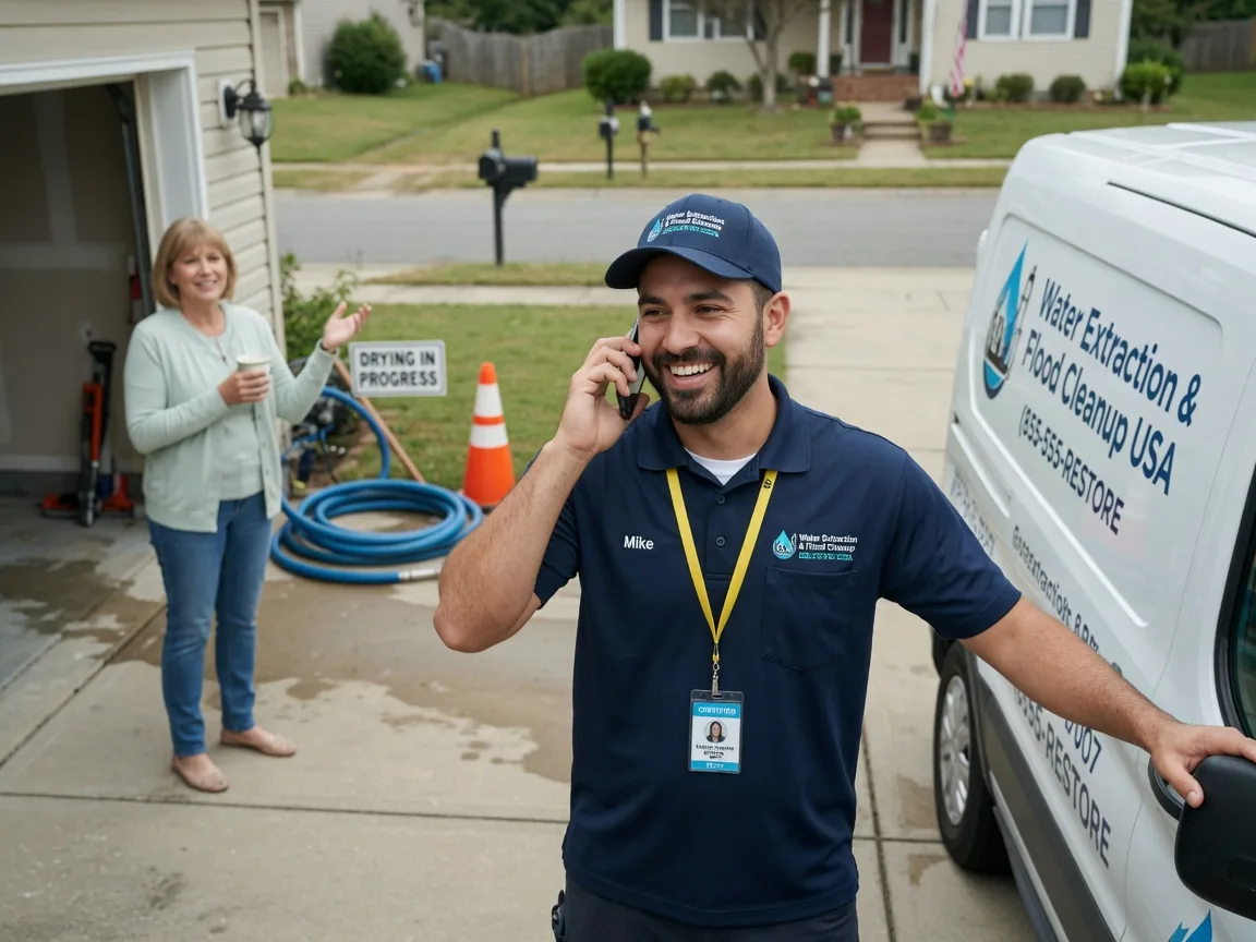 Emergency Water Extraction Richton Park, IL FAQs