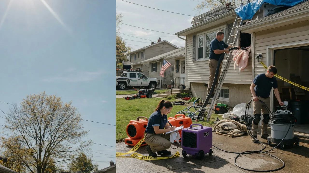 Emergency Water Removal in Richton Park, IL near me